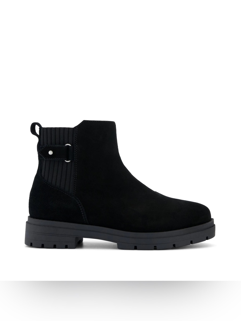 Toms Womens Astrid Water Repellent Suede Boots